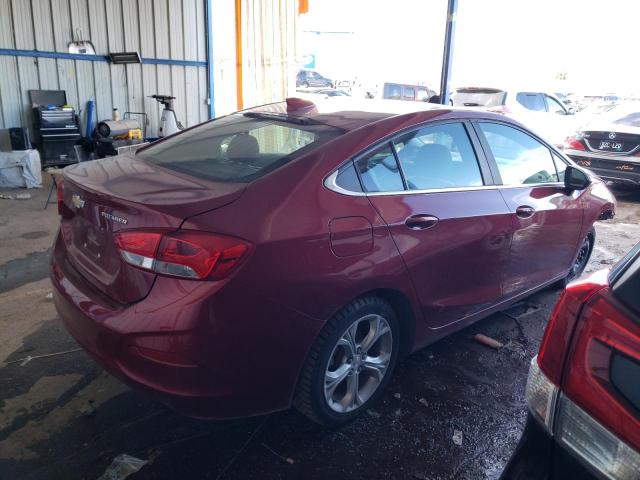 41916044 :رقم المزاد ، 1G1BF5SM7K7105089 vin ، 2019 Chevrolet Cruze Premier مزاد بيع