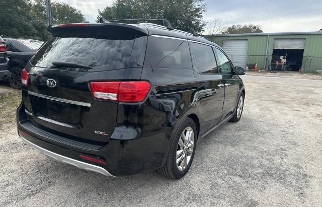 43077554 :رقم المزاد ، KNDME5C12J6356114 vin ، 2018 Kia Sedona Sxl مزاد بيع