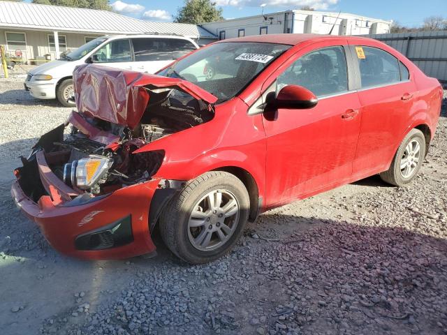 Aukcja sprzedaży 2012 Chevrolet Sonic Lt, vin: 1G1JC5SBXC4218301, numer aukcji: 43887724