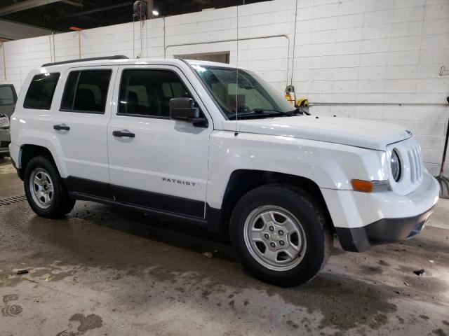 Aukcja sprzedaży 2016 Jeep Patriot Sport, vin: 1C4NJPBA6GD574624, numer aukcji: 43885564