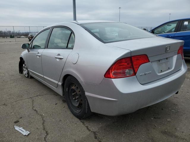 Aukcja sprzedaży 2008 Honda Civic Lx, vin: 2HGFA16568H343789, numer aukcji: 43745594