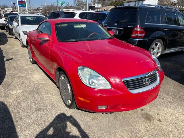 Aukcja sprzedaży 2003 Lexus Sc 430, vin: JTHFN48Y530046505, numer aukcji: 43464654