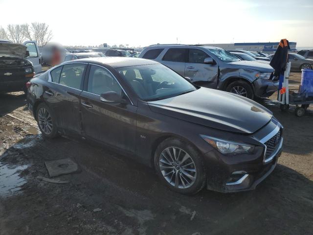 Продажа на аукционе авто 2019 Infiniti Q50 Luxe, vin: JN1EV7AR4KM550412, номер лота: 41033084