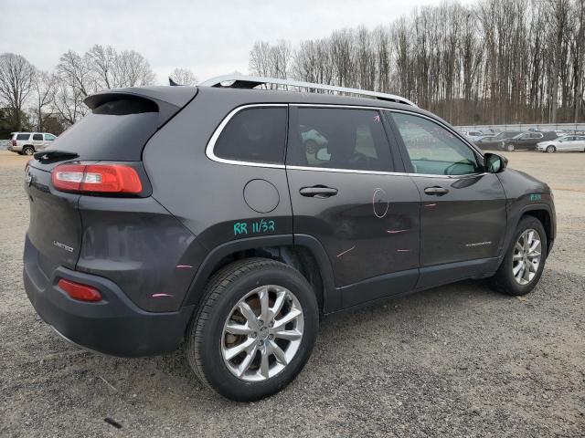 Продажа на аукционе авто 2014 Jeep Cherokee Limited, vin: 1C4PJLDS1EW256516, номер лота: 42890144