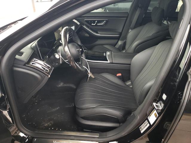 2022 Mercedes-benz S 500 4mat მანქანა იყიდება აუქციონზე, vin: W1K6G6DB3NA157811, აუქციონის ნომერი: 42322414