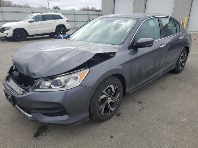 Aukcja sprzedaży 2017 Honda Accord Lx, vin: 1HGCR2F33HA060572, numer aukcji: 43911094