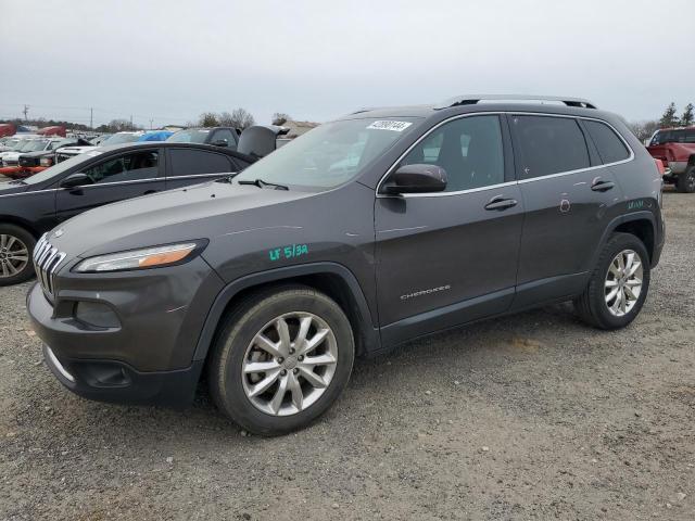 Продажа на аукционе авто 2014 Jeep Cherokee Limited, vin: 1C4PJLDS1EW256516, номер лота: 42890144