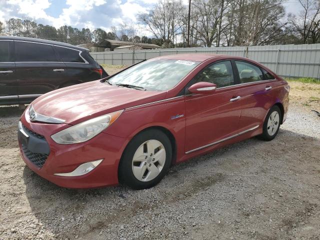 Продаж на аукціоні авто 2012 Hyundai Sonata Hybrid, vin: KMHEC4A44CA021840, номер лоту: 40007154