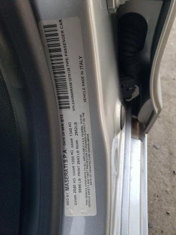 Aukcja sprzedaży 2014 Maserati Quattroporte S, vin: ZAM56RRA5E1078128, numer aukcji: 43731324