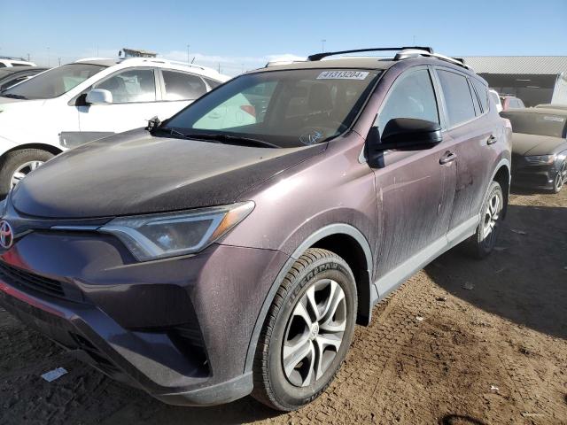 41313204 :رقم المزاد ، 2T3BFREV4GW531675 vin ، 2016 Toyota Rav4 Le مزاد بيع