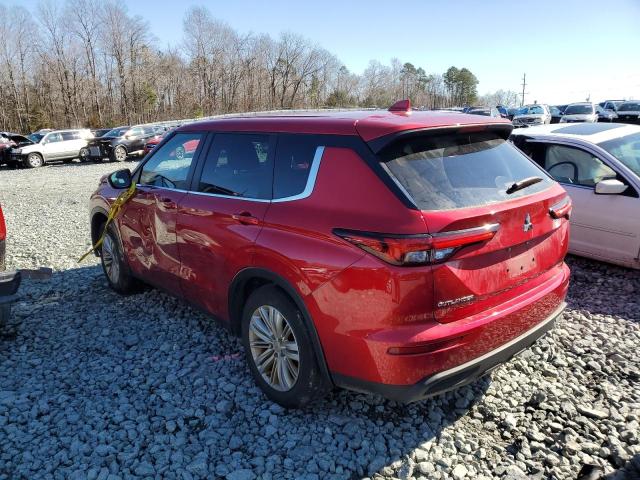 Auction sale of the 2022 Mitsubishi Outlander, vin: JA4J4TA89NZ034577, lot number: 39280524