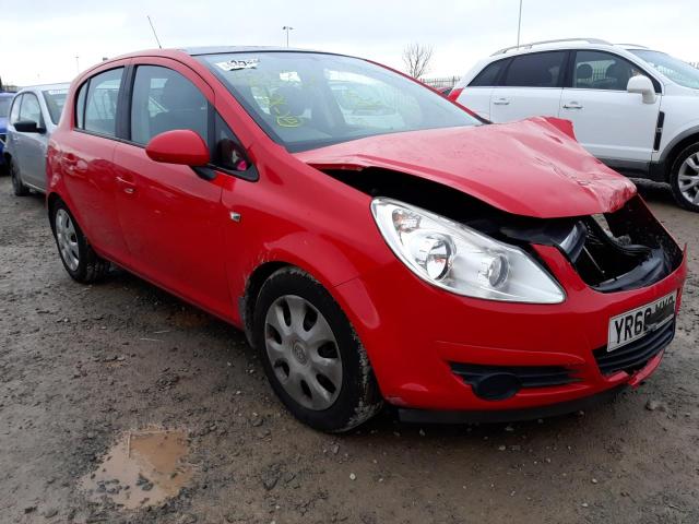 Продаж на аукціоні авто 2010 Vauxhall Corsa Excl, vin: W0L0SDL68B4043289, номер лоту: 43555274
