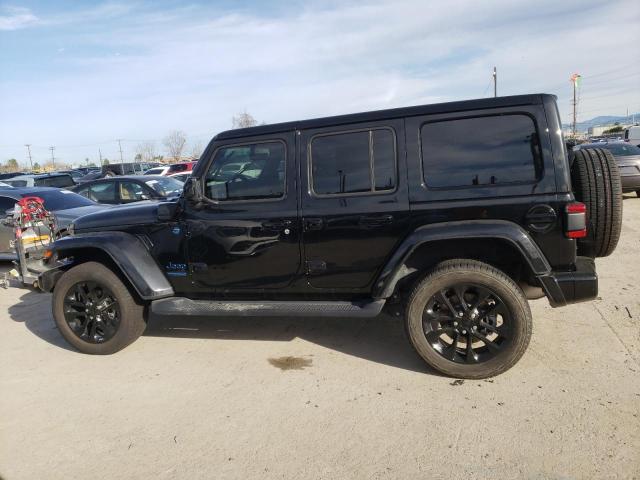 Aukcja sprzedaży 2021 Jeep Wrangler Unlimited Sahara 4xe, vin: 1C4JJXP61MW686184, numer aukcji: 44068894