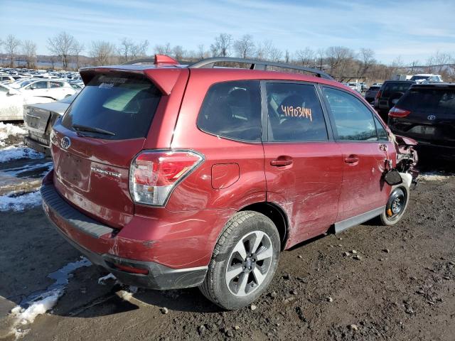 Продаж на аукціоні авто 2018 Subaru Forester 2.5i Premium, vin: JF2SJAGC0JH575554, номер лоту: 41903144