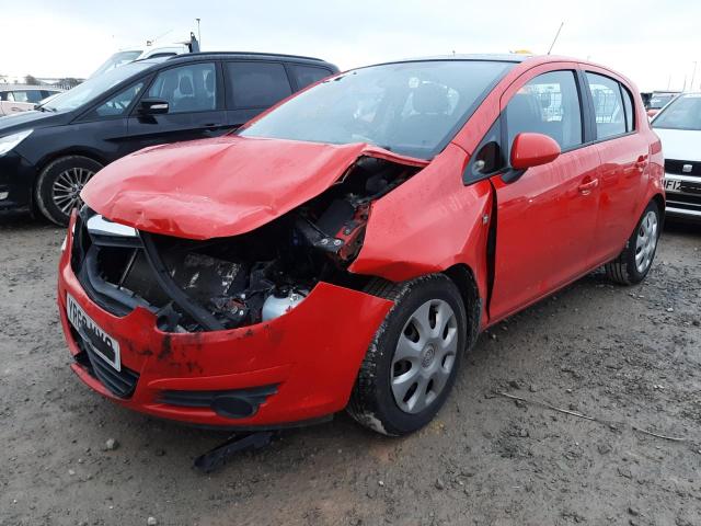 Aukcja sprzedaży 2010 Vauxhall Corsa Excl, vin: W0L0SDL68B4043289, numer aukcji: 43555274