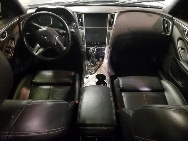44803224 :رقم المزاد ، JN1EV7AR3JM439641 vin ، 2018 Infiniti Q50 Luxe مزاد بيع
