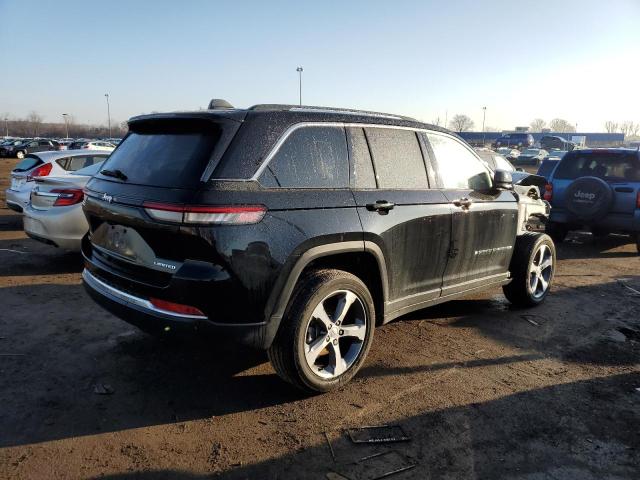 43729144 :رقم المزاد ، 1C4RJHBG3PC562271 vin ، 2023 Jeep Grand Cherokee Limited مزاد بيع