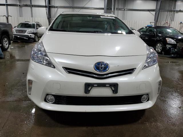 2012 Toyota Prius V მანქანა იყიდება აუქციონზე, vin: JTDZN3EU3C3172533, აუქციონის ნომერი: 43838354