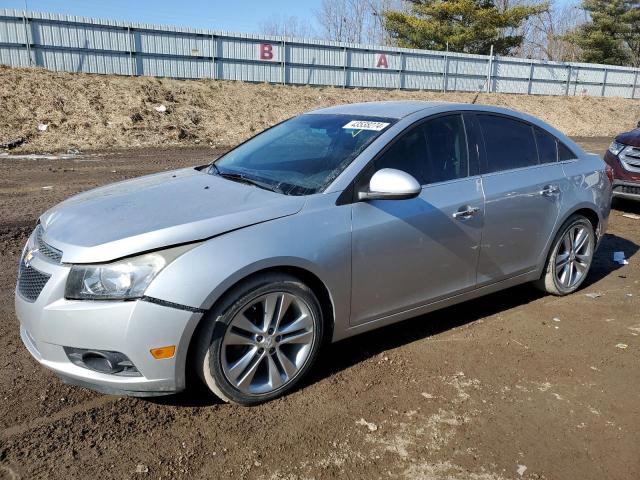 43538274 :رقم المزاد ، 1G1PG5SB5D7163030 vin ، 2013 Chevrolet Cruze Ltz مزاد بيع
