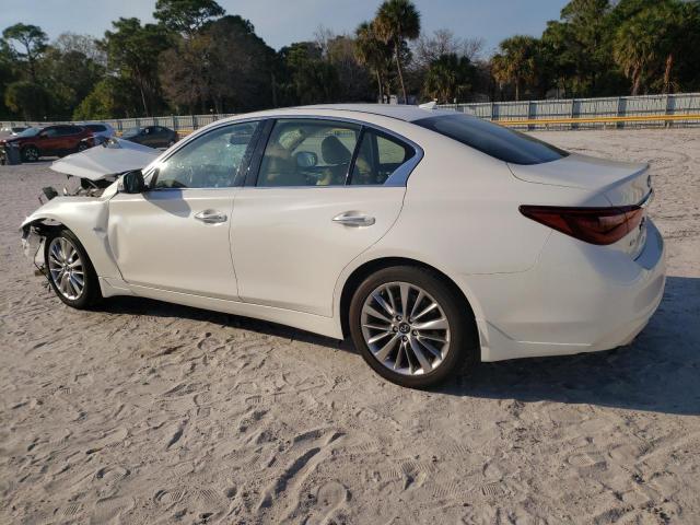 Aukcja sprzedaży 2019 Infiniti Q50 Luxe, vin: JN1EV7AR0KM590213, numer aukcji: 44620004