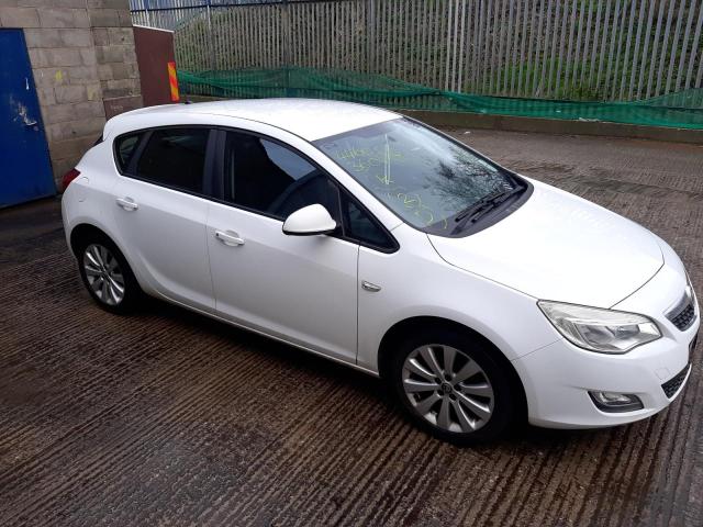 Aukcja sprzedaży 2010 Vauxhall Astra Excl, vin: W0LPD6EB0A8068493, numer aukcji: 44603604