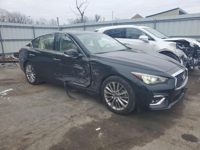 42565354 :رقم المزاد ، JN1EV7AR8KM555774 vin ، 2019 Infiniti Q50 Luxe مزاد بيع