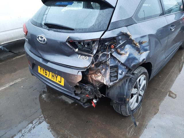 Aukcja sprzedaży 2017 Hyundai I20 Se Mpi, vin: NLHB331BLJZ331086, numer aukcji: 43708444