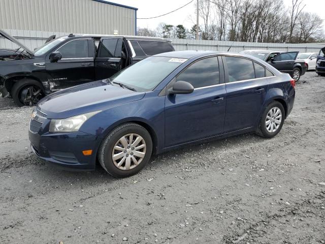 43777494 :رقم المزاد ، 1G1PC5SH5B7125214 vin ، 2011 Chevrolet Cruze Ls مزاد بيع