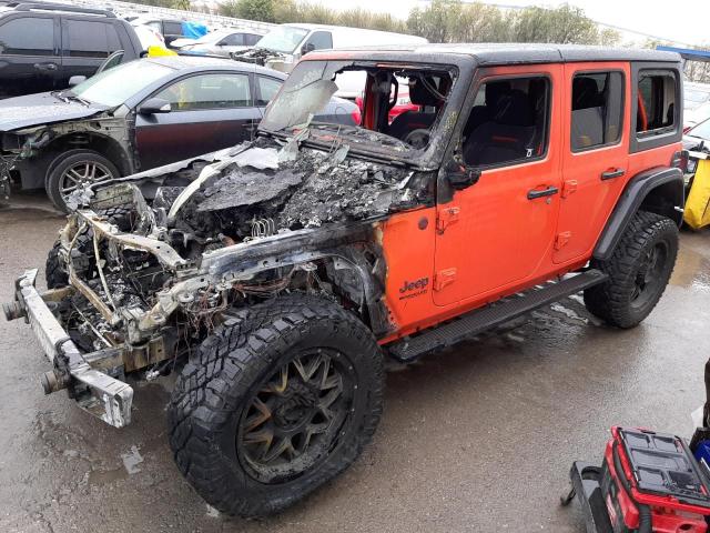 Aukcja sprzedaży 2019 Jeep Wrangler Unlimited Rubicon, vin: 1C4HJXFN1KW544700, numer aukcji: 43819304