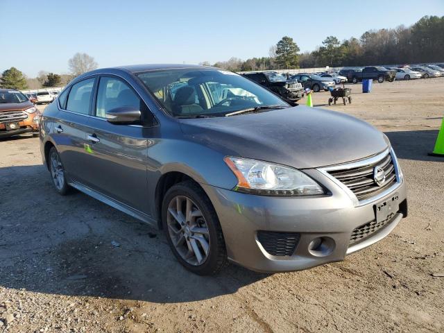 2015 Nissan Sentra S მანქანა იყიდება აუქციონზე, vin: 3N1AB7AP2FY242292, აუქციონის ნომერი: 43584604