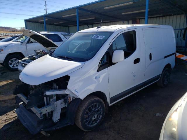 40788714 :رقم المزاد ، 3N6CM0KN6LK691524 vin ، 2020 Nissan Nv200 2.5s مزاد بيع