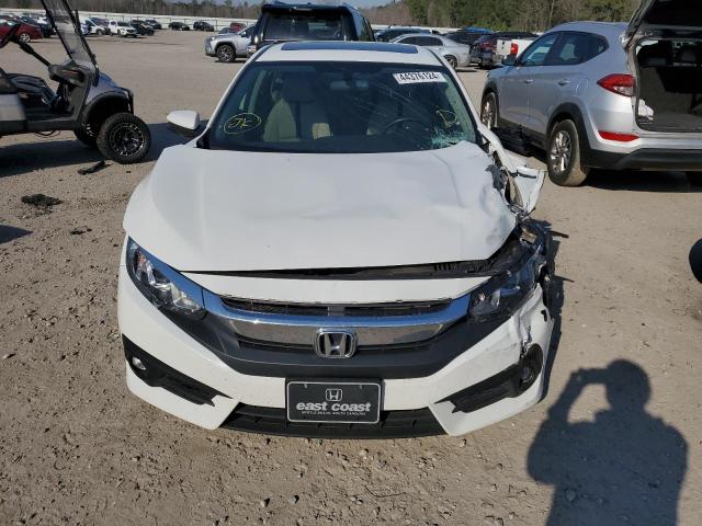 2018 Honda Civic Ex მანქანა იყიდება აუქციონზე, vin: JHMFC1F32JX001053, აუქციონის ნომერი: 44376124