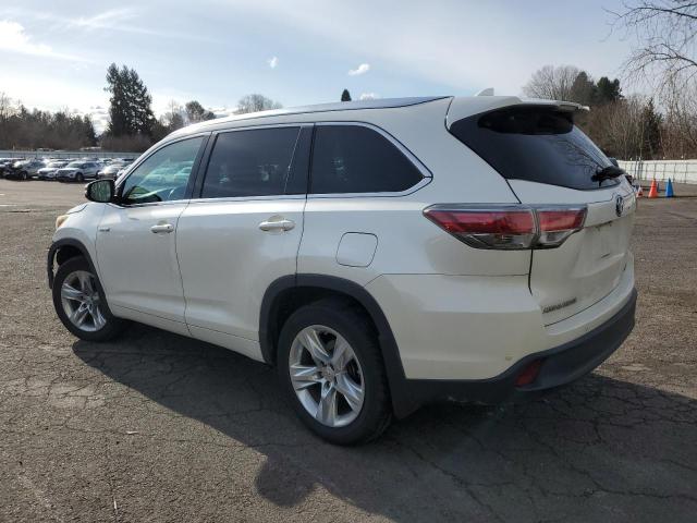 Aukcja sprzedaży 2014 Toyota Highlander Hybrid Limited, vin: 5TDDCRFHXES005785, numer aukcji: 43885114