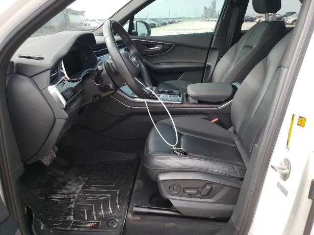 2021 Audi Q7 Premium მანქანა იყიდება აუქციონზე, vin: WA1AXAF76MD028310, აუქციონის ნომერი: 42458524