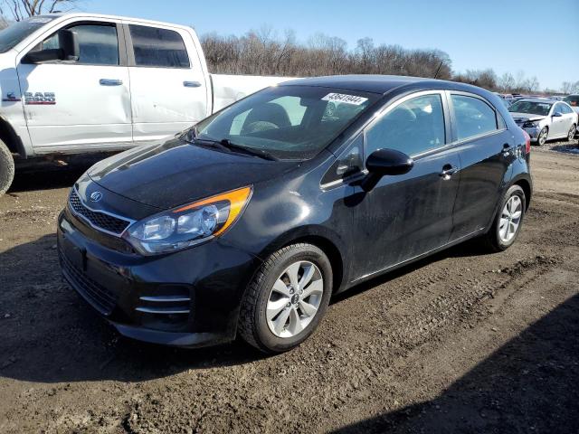 Aukcja sprzedaży 2016 Kia Rio Ex, vin: KNADN5A30G6620666, numer aukcji: 43641944