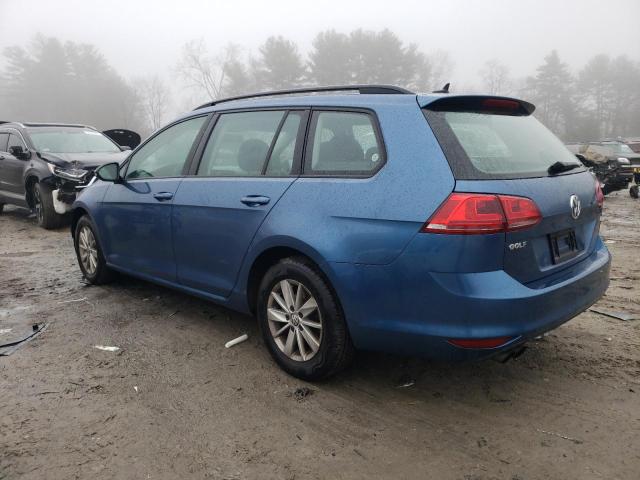 2016 Volkswagen Golf Sportwagen S მანქანა იყიდება აუქციონზე, vin: 3VWC17AU8GM506443, აუქციონის ნომერი: 43763354