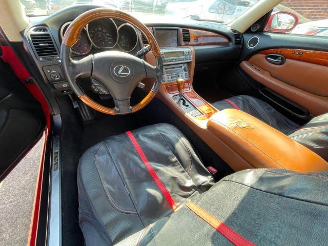 Aukcja sprzedaży 2003 Lexus Sc 430, vin: JTHFN48Y530046505, numer aukcji: 43464654
