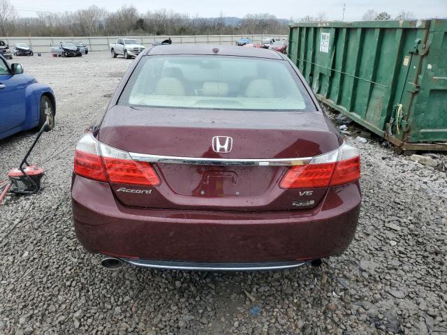 Aukcja sprzedaży 2013 Honda Accord Exl, vin: 1HGCR3F8XDA024471, numer aukcji: 43765174