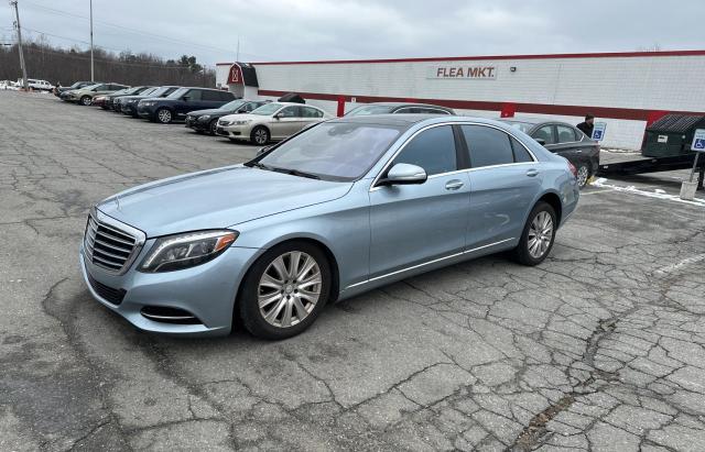 2014 Mercedes-benz S 550 4matic მანქანა იყიდება აუქციონზე, vin: WDDUG8FB3EA034929, აუქციონის ნომერი: 41412664