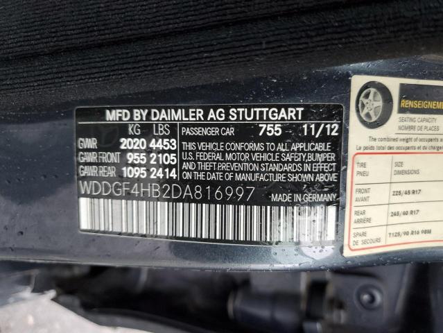 Продаж на аукціоні авто 2013 Mercedes-benz C 250, vin: WDDGF4HB2DA816997, номер лоту: 43038114