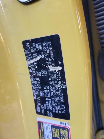 Auction sale of the 2016 Kia Soul +, vin: KNDJP3A55G7242733, lot number: 42039824