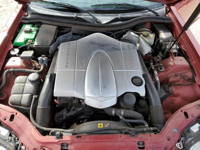 Продажа на аукционе авто 2005 Chrysler Crossfire Limited, vin: 1C3AN65L55X047880, номер лота: 45118024