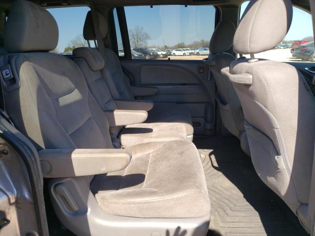 43816534 :رقم المزاد ، 5FNRL3H48AB009331 vin ، 2010 Honda Odyssey Ex مزاد بيع