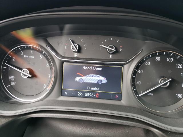 40811814 :رقم المزاد ، W04GV8SX0K1033399 vin ، 2019 Buick Regal Tourx Essence مزاد بيع