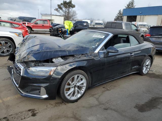 Aukcja sprzedaży 2022 Audi A5 Premium 45, vin: WAU2AGF56NN007740, numer aukcji: 43181724