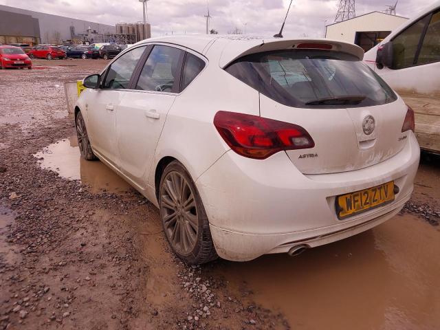 Aukcja sprzedaży 2012 Vauxhall Astra Sri, vin: W0LPF6EN0CG109735, numer aukcji: 43710924