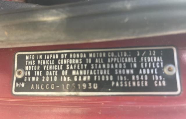 Aukcja sprzedaży 1972 Honda Nb50, vin: AN6001051930, numer aukcji: 44595614
