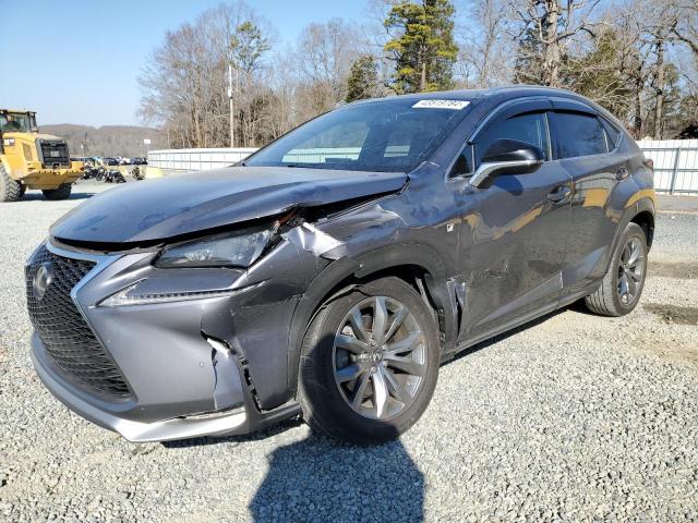 Aukcja sprzedaży 2016 Lexus Nx 200t Base, vin: JTJYARBZXG2036824, numer aukcji: 43519784