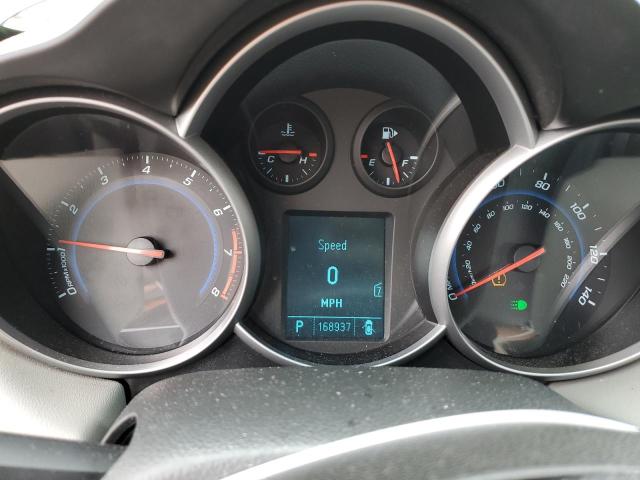43777494 :رقم المزاد ، 1G1PC5SH5B7125214 vin ، 2011 Chevrolet Cruze Ls مزاد بيع