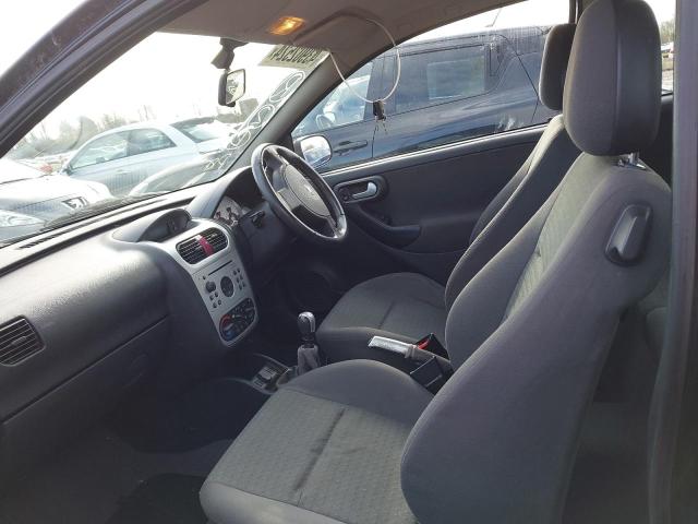 Aukcja sprzedaży 2003 Vauxhall Corsa Sxi, vin: W0L0XCF0844021037, numer aukcji: 43902524